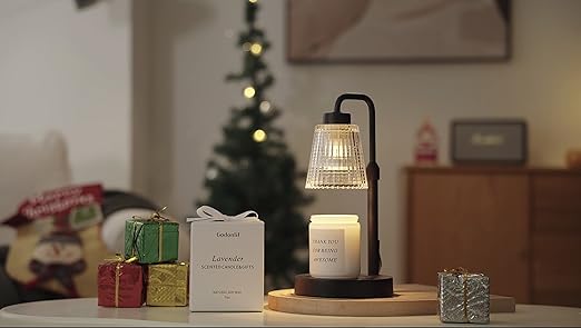 Candle Warmer Lamp with Timer Dimmable
